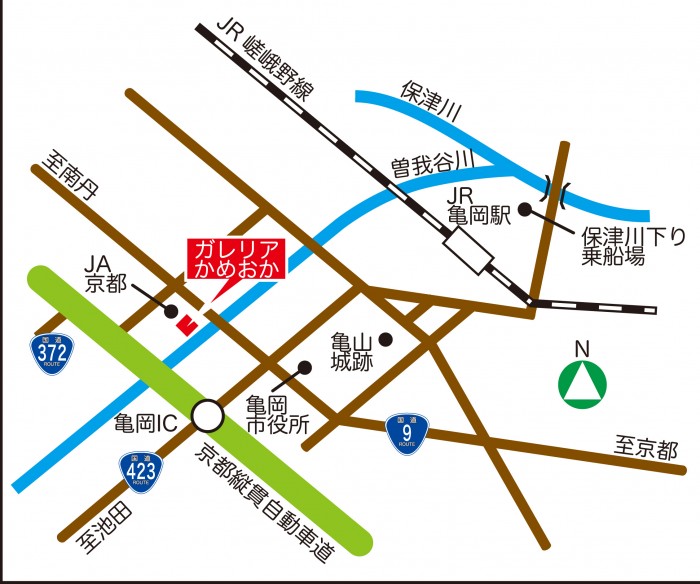 ガレリアかめおか