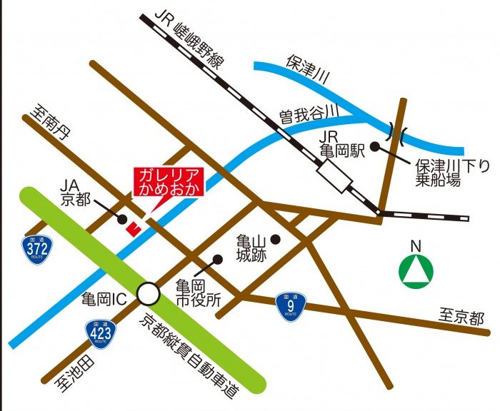ガレリアかめおか